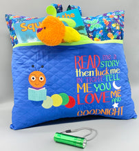 Load image into Gallery viewer, Embroidered Pocket Pillows