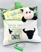 Load image into Gallery viewer, Embroidered Pocket Pillows