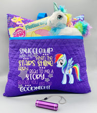 Load image into Gallery viewer, Embroidered Pocket Pillows