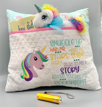 Load image into Gallery viewer, Embroidered Pocket Pillows