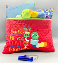 Load image into Gallery viewer, Embroidered Pocket Pillows
